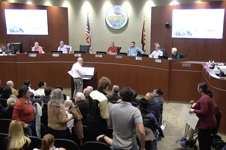 ‘You didn’t listen’: Marana data center vote met with outrage
