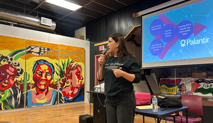 Tech firms’ ICE ties spotlighted by #NoTechForICE campaign