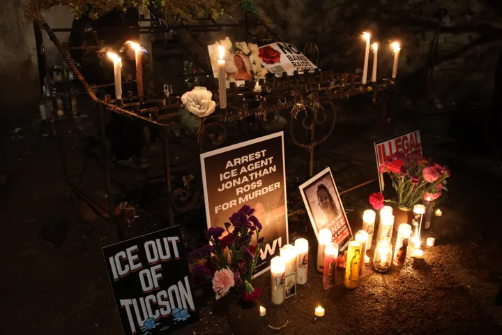 Tucson vigil honors woman killed in ICE raid