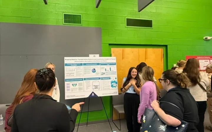 Estudiantes de UA muestran realidades de pobreza en Tucson