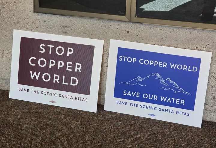 Copper World mine proposal raises water, traffic fears