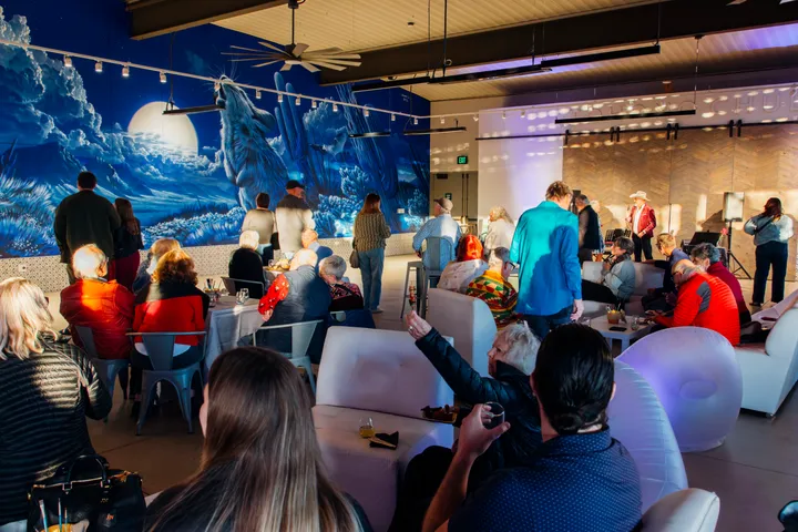 Ignacio Garcia unveils new mural at Tohono Chul