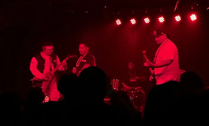 Gunpoint builds momentum as rez-born band finds its sound
