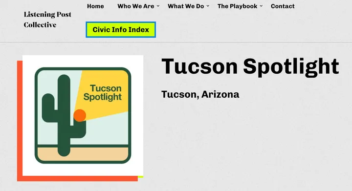 Tucson Spotlight news survey to close in March