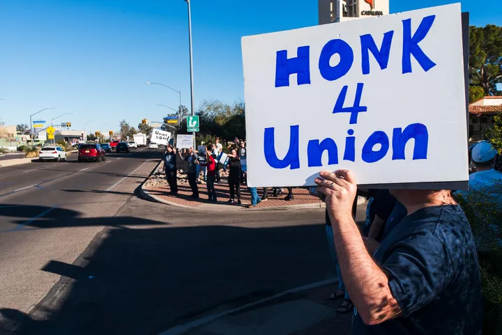 Los músicos de True Concord exigen el reconocimiento sindical