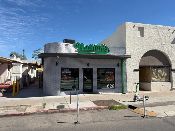 Nathan's Famous opens first Arizona location in Tucson