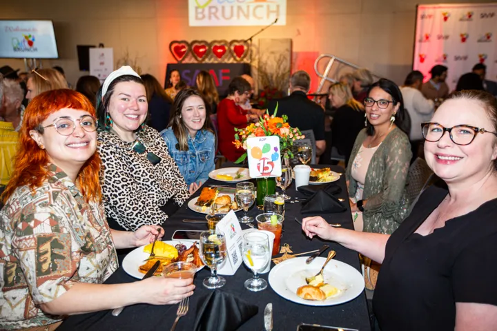 SAAF celebrates nine years of Out Brunch on March 15