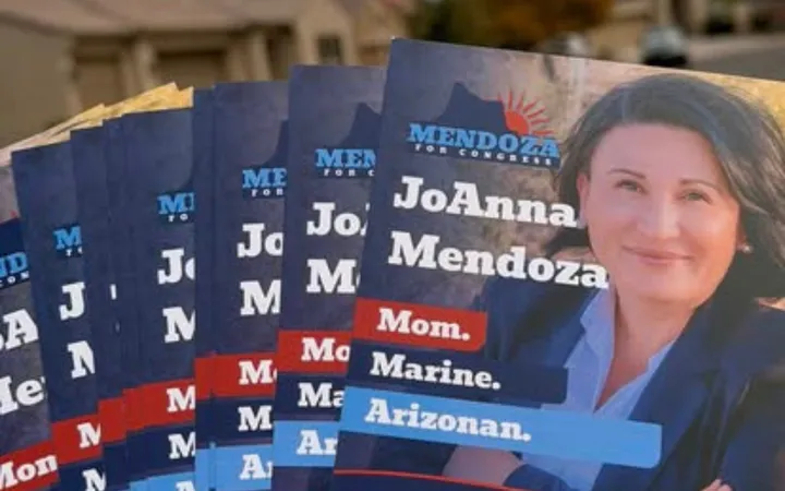 Marine vet JoAnna Mendoza challenges Ciscomani in AZ-6