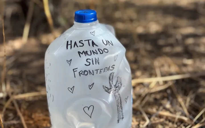 Tucson border aid group hosts community potluck