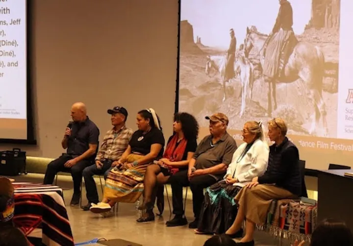 University of Arizona hosts ‘Navajo Boy’ screening